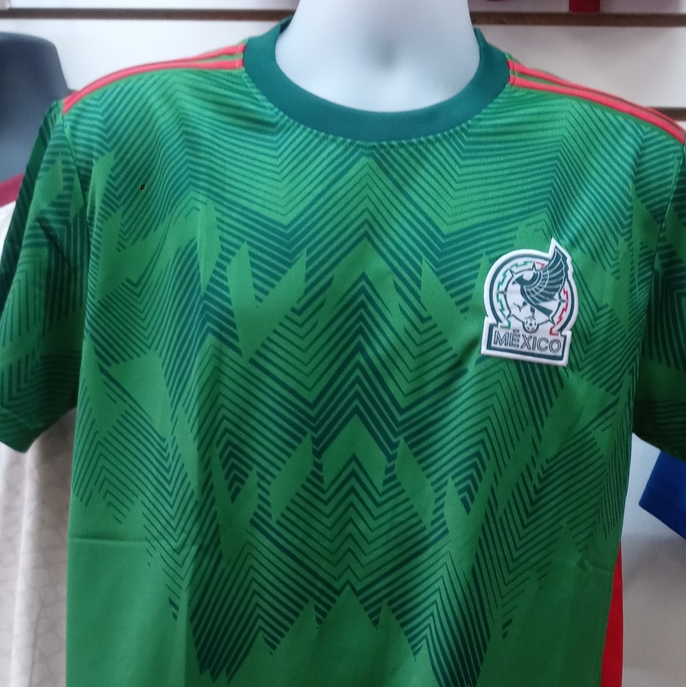 Jersey Mexico soccer design